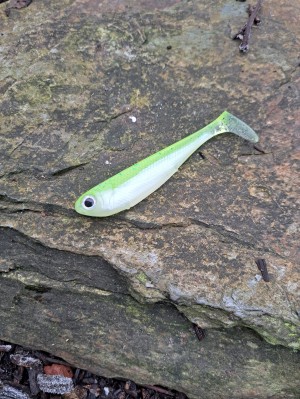 R-Shad 100 lime